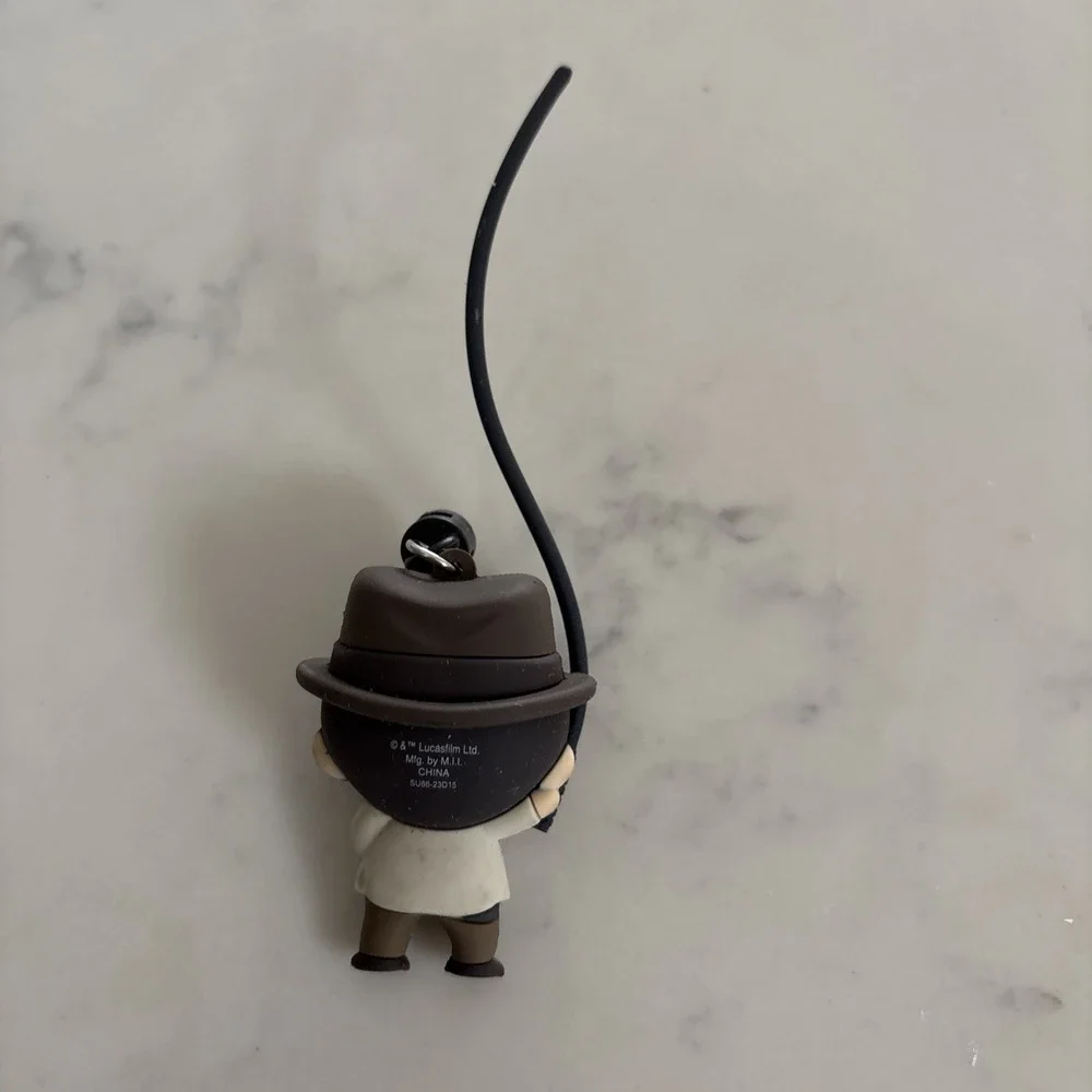 Indiana Jones‎ Series Figural Bag Clip 3 Inch - Broken Clip